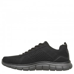 SKECHERS Track - Leshur (232758-BKGM)ΑΝΔΡΙΚΑ ΠΑΠΟΥΤΣΙΑ Black/Gray/ Multi
