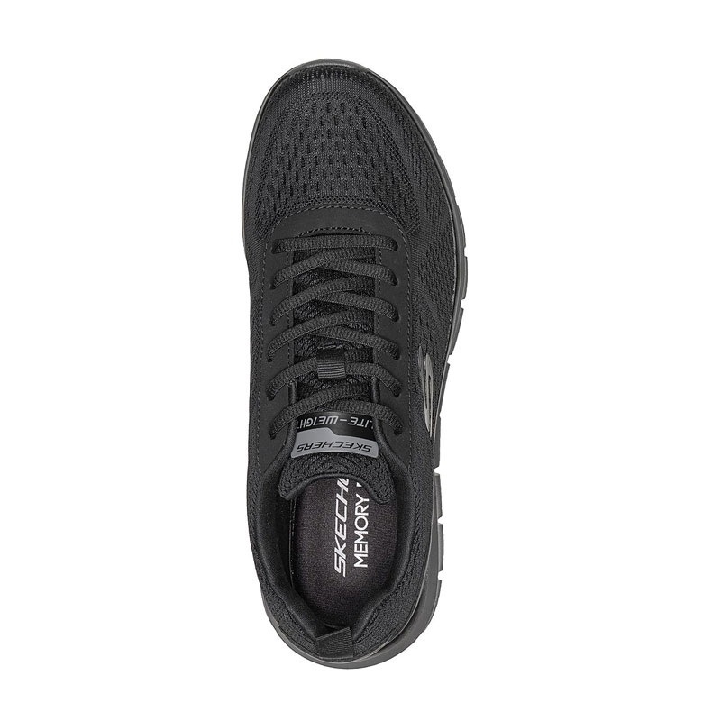 SKECHERS Track - Leshur (232758-BKGM)ΑΝΔΡΙΚΑ ΠΑΠΟΥΤΣΙΑ Black/Gray/ Multi