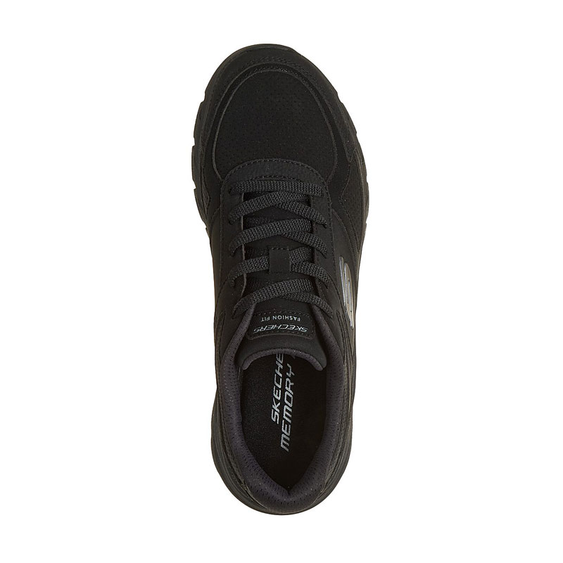 SKECHERS Fashion Fit 2.0 - Vintage Rise (150386-BBK)ΓΥΝΑΙΚΕΙΑ ΠΑΠΟΥΤΣΙΑ ΜΑΥΡΑ
