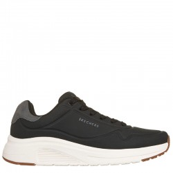 SKECHERS Uno Lite 2 MENS (183530-BLK)ΑΝΔΡΙΚΑ ΠΑΠΟΥΤΣΙΑ ΜΑΥΡΟ/ΛΕΥΚΟ