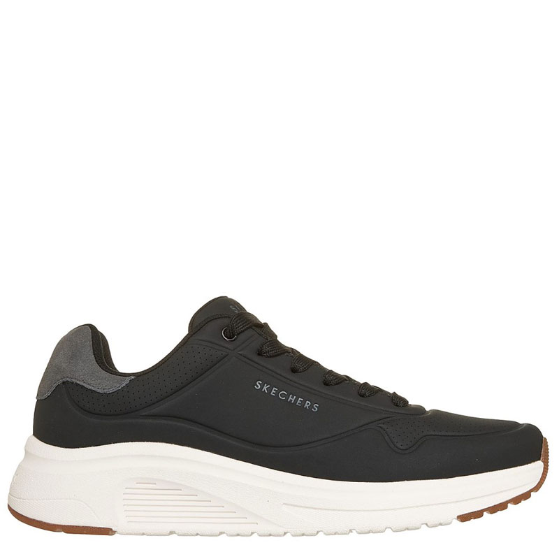 SKECHERS Uno Lite 2 MENS (183530-BLK)ΑΝΔΡΙΚΑ ΠΑΠΟΥΤΣΙΑ ΜΑΥΡΟ/ΛΕΥΚΟ