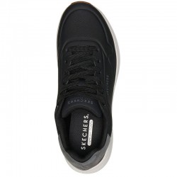 SKECHERS Uno Lite 2 MENS (183530-BLK)ΑΝΔΡΙΚΑ ΠΑΠΟΥΤΣΙΑ ΜΑΥΡΟ/ΛΕΥΚΟ