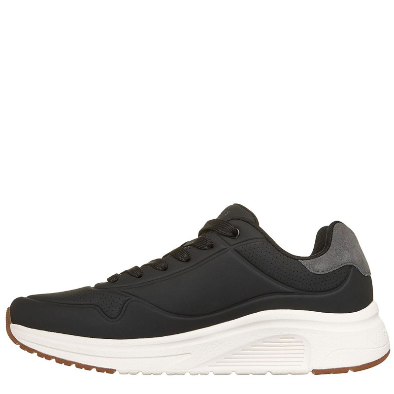 SKECHERS Uno Lite 2 MENS (183530-BLK)ΑΝΔΡΙΚΑ ΠΑΠΟΥΤΣΙΑ ΜΑΥΡΟ/ΛΕΥΚΟ
