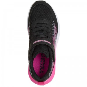 SKECHERS Elite Sport Pulse (304210L-BKHP)ΠΑΙΔΙΚΑ ΠΑΠΟΥΤΣΙΑ Black / Hot Pink