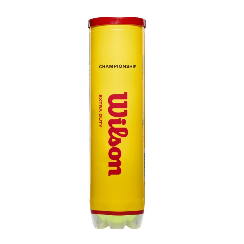 Wilson Championship Extra Duty All Court (WRT110000)Μπαλάκια Τένις 4 ΤΕΜΑΧΙΑ