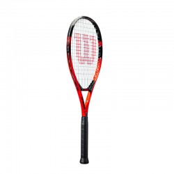 WILSON PRO STAFF PRECISION JR 26 (WR133610)ΠΑΙΔΙΚΗ ΡΑΚΕΤΑ ΤΕΝΝΙΣ 9-11 ετών ΜΑΥΡΟ/ΚΟΚΚΙΝΟ