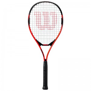 WILSON PRO STAFF PRECISION JR 26 (WR133610)ΠΑΙΔΙΚΗ ΡΑΚΕΤΑ ΤΕΝΝΙΣ 9-11 ετών ΜΑΥΡΟ/ΚΟΚΚΙΝΟ