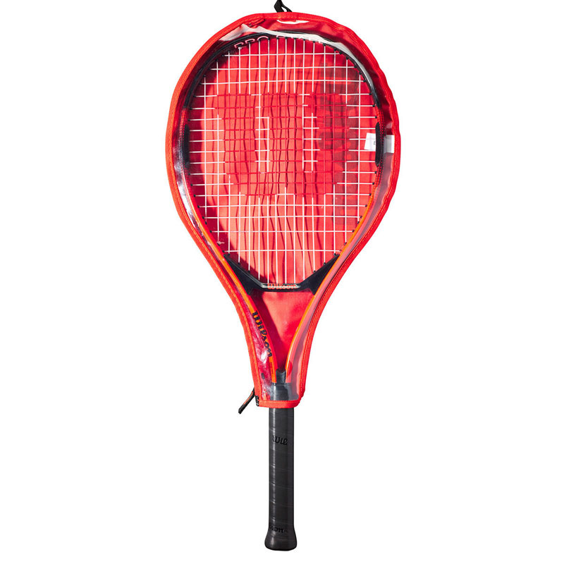 WILSON PRO STAFF PRECISION JR 26 (WR133610)ΠΑΙΔΙΚΗ ΡΑΚΕΤΑ ΤΕΝΝΙΣ 9-11 ετών ΜΑΥΡΟ/ΚΟΚΚΙΝΟ