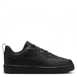 Nike Court Borough Low Recraft (DV5456-002)ΠΑΙΔΙΚΑ ΠΑΠΟΥΤΣΙΑ Black/Black