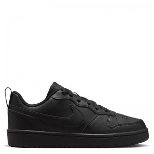 Nike Court Borough Low Recraft (DV5456-002)ΠΑΙΔΙΚΑ ΠΑΠΟΥΤΣΙΑ Black/Black Nike Court Borough Low Recraft (DV5456-002)ΠΑΙΔΙΚΑ ΠΑΠΟΥΤΣΙΑ Black/Black