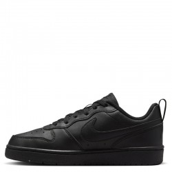 Nike Court Borough Low Recraft (DV5456-002)ΠΑΙΔΙΚΑ ΠΑΠΟΥΤΣΙΑ Black/Black
