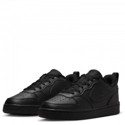 Nike Court Borough Low Recraft (DV5456-002)ΠΑΙΔΙΚΑ ΠΑΠΟΥΤΣΙΑ Black/Black