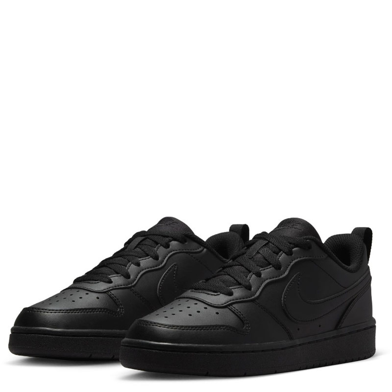 Nike Court Borough Low Recraft (DV5456-002)ΠΑΙΔΙΚΑ ΠΑΠΟΥΤΣΙΑ Black/Black