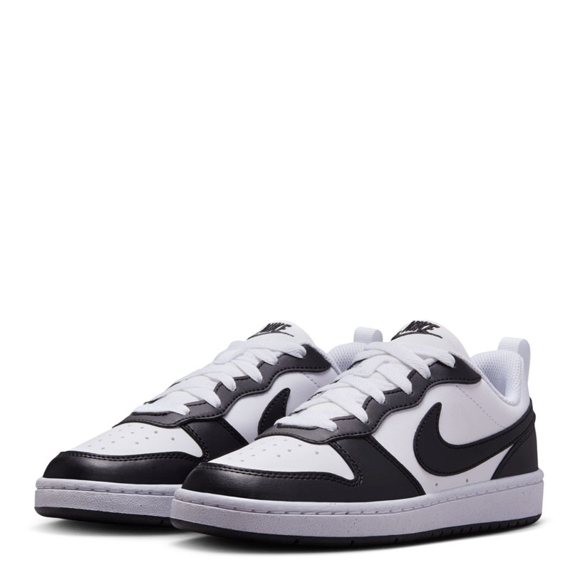 Nike Court Borough Low Recraft (DV5456-131)ΠΑΙΔΙΚΑ ΠΑΠΟΥΤΣΙΑ White/Black