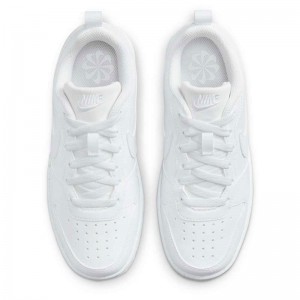 Nike Court Borough Low Recraft (DV5456-106)ΠΑΙΔΙΚΑ ΠΑΠΟΥΤΣΙΑ White/White Nike Court Borough Low Recraft (DV5456-106)ΠΑΙΔΙΚΑ ΠΑΠΟΥΤΣΙΑ White/White