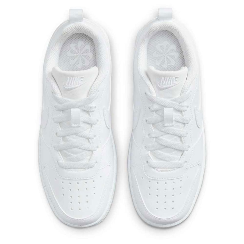 Nike Court Borough Low Recraft (DV5456-106)ΠΑΙΔΙΚΑ ΠΑΠΟΥΤΣΙΑ White/White