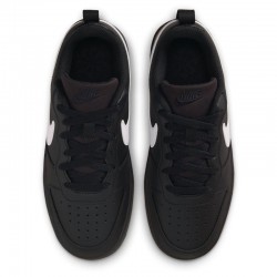Nike Court Borough Low Recraft (DV5456-013)ΠΑΙΔΙΚΑ ΠΑΠΟΥΤΣΙΑ BLACK/WHITE