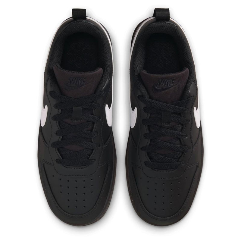 Nike Court Borough Low Recraft (DV5456-013)ΠΑΙΔΙΚΑ ΠΑΠΟΥΤΣΙΑ BLACK/WHITE