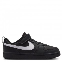 Nike Court Borough Low Recraft BPS (DV5457-013)ΠΑΙΔΙΚΑ ΠΑΠΟΥΤΣΙΑ BLACK/WHITE