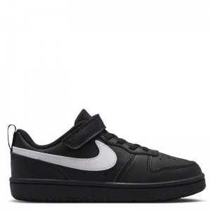 Nike Court Borough Low Recraft BPS (DV5457-013)ΠΑΙΔΙΚΑ ΠΑΠΟΥΤΣΙΑ BLACK/WHITE Nike Court Borough Low Recraft BPS (DV5457-013)ΠΑΙΔΙΚΑ ΠΑΠΟΥΤΣΙΑ BLACK/WHITE