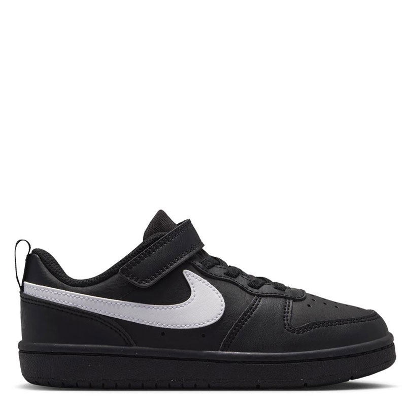 Nike Court Borough Low Recraft BPS (DV5457-013)ΠΑΙΔΙΚΑ ΠΑΠΟΥΤΣΙΑ BLACK/WHITE