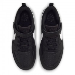 Nike Court Borough Low Recraft BPS (DV5457-013)ΠΑΙΔΙΚΑ ΠΑΠΟΥΤΣΙΑ BLACK/WHITE
