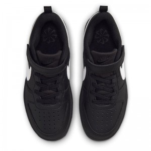 Nike Court Borough Low Recraft BPS (DV5457-013)ΠΑΙΔΙΚΑ ΠΑΠΟΥΤΣΙΑ BLACK/WHITE Nike Court Borough Low Recraft BPS (DV5457-013)ΠΑΙΔΙΚΑ ΠΑΠΟΥΤΣΙΑ BLACK/WHITE