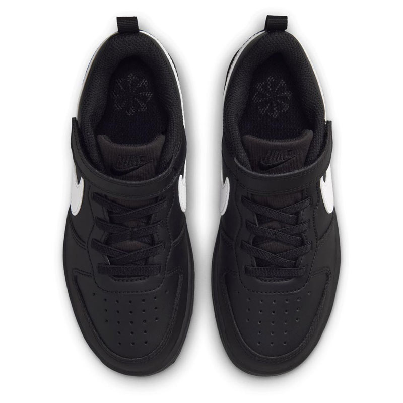 Nike Court Borough Low Recraft BPS (DV5457-013)ΠΑΙΔΙΚΑ ΠΑΠΟΥΤΣΙΑ BLACK/WHITE