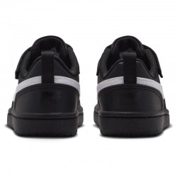 Nike Court Borough Low Recraft BPS (DV5457-013)ΠΑΙΔΙΚΑ ΠΑΠΟΥΤΣΙΑ BLACK/WHITE