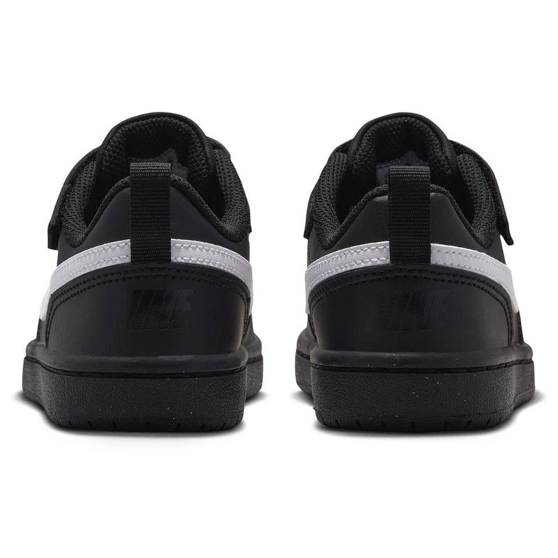 Nike Court Borough Low Recraft BPS (DV5457-013)ΠΑΙΔΙΚΑ ΠΑΠΟΥΤΣΙΑ BLACK/WHITE