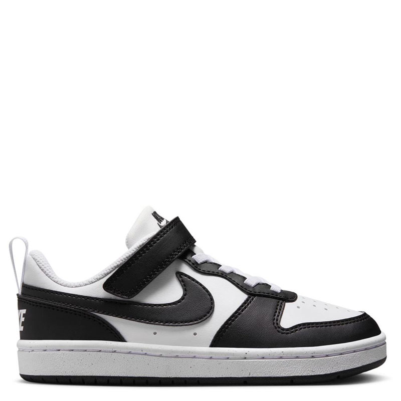 Nike Court Borough Low Recraft (DV5457-131)ΠΑΙΔΙΚΑ ΠΑΠΟΥΤΣΙΑ ΛΕΥΚΟ/ΜΑΥΡΟ
