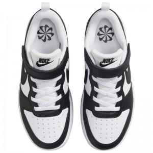 Nike Court Borough Low Recraft (DV5457-131)ΠΑΙΔΙΚΑ ΠΑΠΟΥΤΣΙΑ ΛΕΥΚΟ/ΜΑΥΡΟ Nike Court Borough Low Recraft (DV5457-131)ΠΑΙΔΙΚΑ ΠΑΠΟΥΤΣΙΑ ΛΕΥΚΟ/ΜΑΥΡΟ