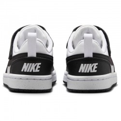Nike Court Borough Low Recraft (DV5457-131)ΠΑΙΔΙΚΑ ΠΑΠΟΥΤΣΙΑ ΛΕΥΚΟ/ΜΑΥΡΟ