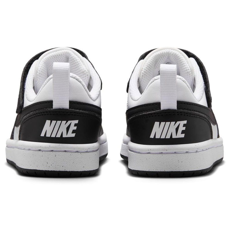 Nike Court Borough Low Recraft (DV5457-131)ΠΑΙΔΙΚΑ ΠΑΠΟΥΤΣΙΑ ΛΕΥΚΟ/ΜΑΥΡΟ