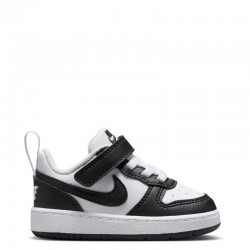 Nike Court Borough Low Recraft TDV (DV5458-131)ΒΡΕΦΙΚΑ ΠΑΠΟΥΤΣΙΑ ΛΕΥΚΟ/ΜΑΥΡΟ