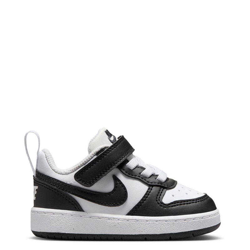 Nike Court Borough Low Recraft TDV (DV5458-131)ΒΡΕΦΙΚΑ ΠΑΠΟΥΤΣΙΑ ΛΕΥΚΟ/ΜΑΥΡΟ