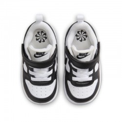 Nike Court Borough Low Recraft TDV (DV5458-131)ΒΡΕΦΙΚΑ ΠΑΠΟΥΤΣΙΑ ΛΕΥΚΟ/ΜΑΥΡΟ