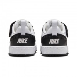 Nike Court Borough Low Recraft TDV (DV5458-131)ΒΡΕΦΙΚΑ ΠΑΠΟΥΤΣΙΑ ΛΕΥΚΟ/ΜΑΥΡΟ