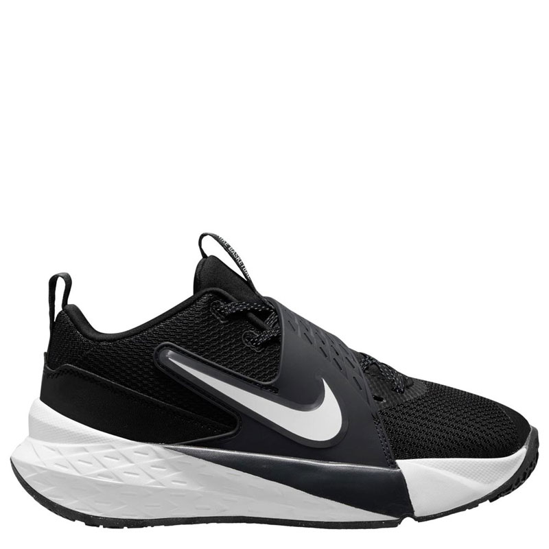 Nike Team Hustle D 12 (HF6279-002))ΠΑΙΔΙΚΑ ΠΑΠΟΥΤΣΙΑ ΜΠΑΣΚΕΤ  Black/Anthracite/White