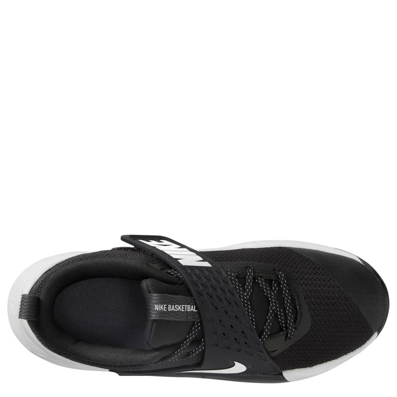 Nike Team Hustle D 12 (HF6279-002))ΠΑΙΔΙΚΑ ΠΑΠΟΥΤΣΙΑ ΜΠΑΣΚΕΤ  Black/Anthracite/White
