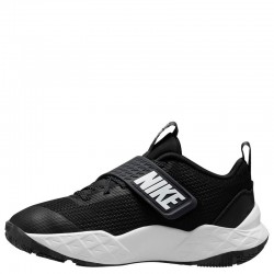 Nike Team Hustle D 12 (HF6279-002))ΠΑΙΔΙΚΑ ΠΑΠΟΥΤΣΙΑ ΜΠΑΣΚΕΤ  Black/Anthracite/White