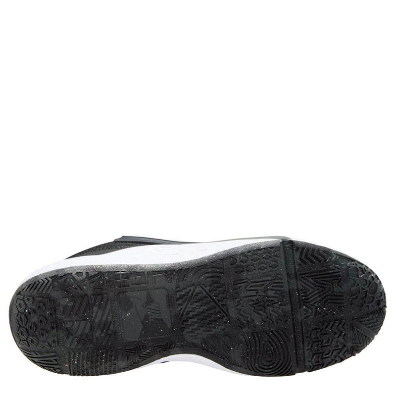 Nike Team Hustle D 12 (HF6279-002))ΠΑΙΔΙΚΑ ΠΑΠΟΥΤΣΙΑ ΜΠΑΣΚΕΤ  Black/Anthracite/White