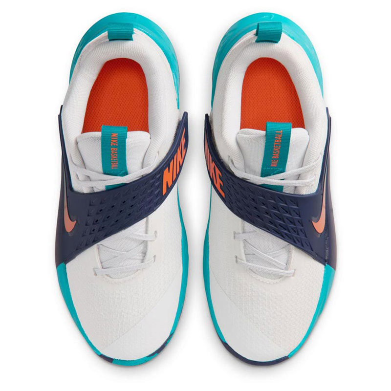 Nike Team Hustle D 12 (HF6279-107)ΠΑΙΔΙΚΑ ΠΑΠΟΥΤΣΙΑ ΜΠΑΣΚΕΤ White/Energy/Midnight Navy/Safety Orange Nike Team Hustle D 12 (HF6279-107)ΠΑΙΔΙΚΑ ΠΑΠΟΥΤΣΙΑ ΜΠΑΣΚΕΤ White/Energy/Midnight Navy/Safety Orange