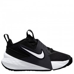 Nike Team Hustle D 12 BPS (HF6280-002)ΠΑΙΔΙΚΑ ΠΑΠΟΥΤΣΙΑ ΜΠΑΣΚΕΤ Black/Anthracite/White