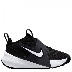 Nike Team Hustle D 12 BPS (HF6280-002)ΠΑΙΔΙΚΑ ΠΑΠΟΥΤΣΙΑ ΜΠΑΣΚΕΤ Black/Anthracite/White Nike Team Hustle D 12 BPS (HF6280-002)ΠΑΙΔΙΚΑ ΠΑΠΟΥΤΣΙΑ ΜΠΑΣΚΕΤ Black/Anthracite/White