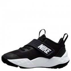 Nike Team Hustle D 12 BPS (HF6280-002)ΠΑΙΔΙΚΑ ΠΑΠΟΥΤΣΙΑ ΜΠΑΣΚΕΤ Black/Anthracite/White