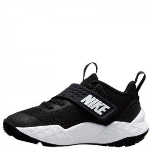 Nike Team Hustle D 12 BPS (HF6280-002)ΠΑΙΔΙΚΑ ΠΑΠΟΥΤΣΙΑ ΜΠΑΣΚΕΤ Black/Anthracite/White Nike Team Hustle D 12 BPS (HF6280-002)ΠΑΙΔΙΚΑ ΠΑΠΟΥΤΣΙΑ ΜΠΑΣΚΕΤ Black/Anthracite/White
