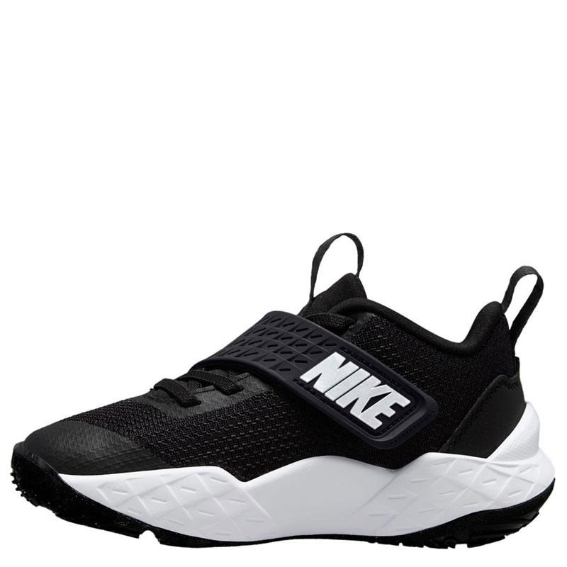 Nike Team Hustle D 12 BPS (HF6280-002)ΠΑΙΔΙΚΑ ΠΑΠΟΥΤΣΙΑ ΜΠΑΣΚΕΤ Black/Anthracite/White