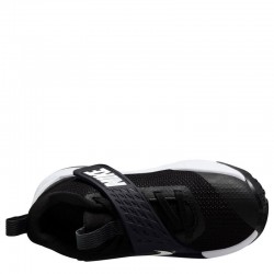 Nike Team Hustle D 12 BPS (HF6280-002)ΠΑΙΔΙΚΑ ΠΑΠΟΥΤΣΙΑ ΜΠΑΣΚΕΤ Black/Anthracite/White