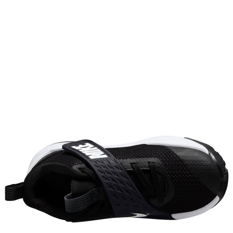 Nike Team Hustle D 12 BPS (HF6280-002)ΠΑΙΔΙΚΑ ΠΑΠΟΥΤΣΙΑ ΜΠΑΣΚΕΤ Black/Anthracite/White